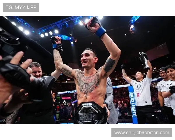 加西亚高调叫阵BMF冠军霍洛威 引发质疑被批挑战时机过早